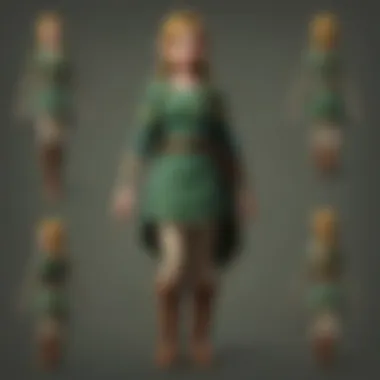 Enigmatic Character in Zelda Saga