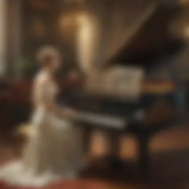 Enchanting Elegance on Piano