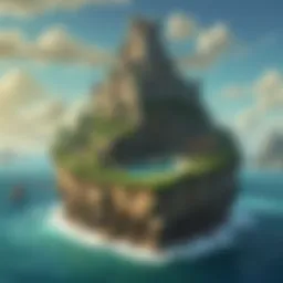 Mystical Hyrule Seascape