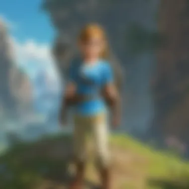 Vintage Market for Zelda Breath of the Wild