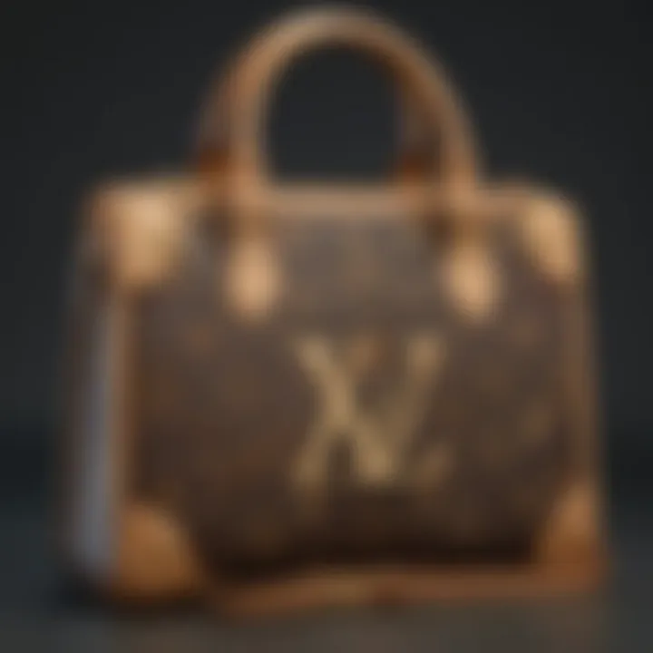 Modern Twist on Classic Vuitton Onthego Bag