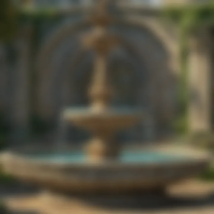 Elegant Fountain Display