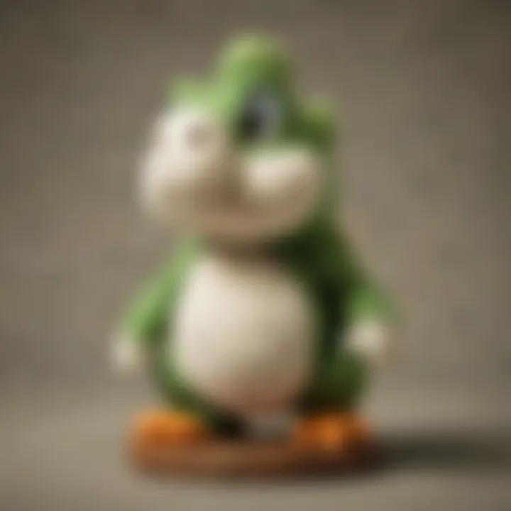 Enigmatic Elegance of Yoshi Amiibo Wooly