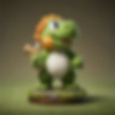 Immersive Gaming Experience with Yoshi Amiibo Wooly