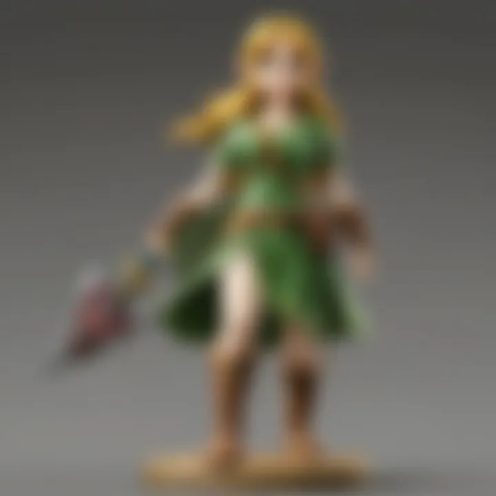 Zelda Amiibo Character Analysis