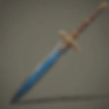 Elegant Zelda Breath of the Wild Sword Replica