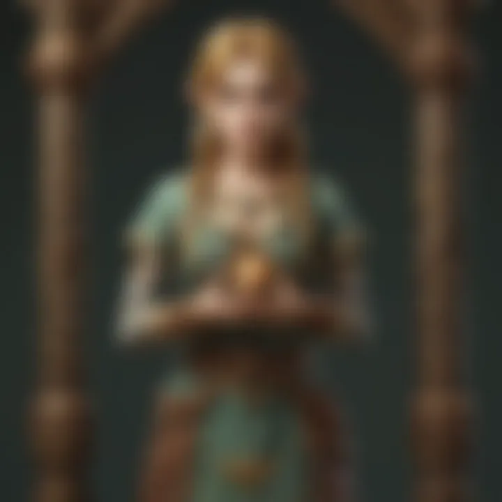 Intricate Details of Zelda Candle Lore