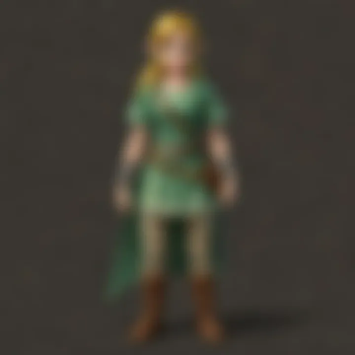 Zelda Character Analysis