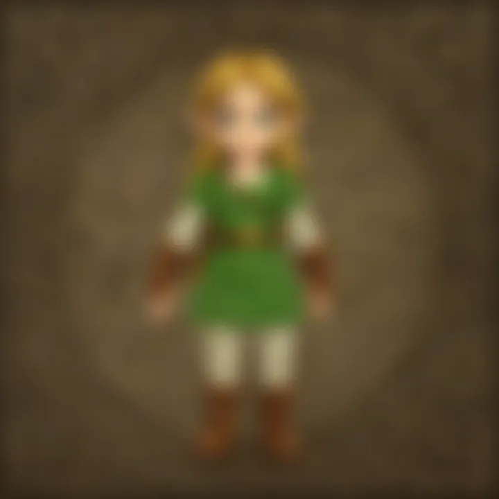 Zelda Character Analysis