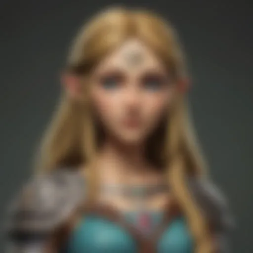 A collection of rare Zelda items displayed together