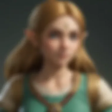 Enigmatic characters of Zelda universe