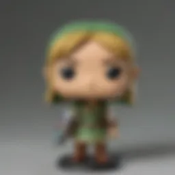 Link Funko Pop collectible showcasing the iconic hero from Zelda