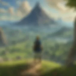 Mystical world of Hyrule