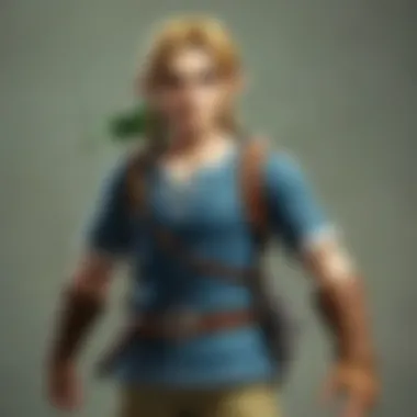 The Heroes of Zelda Unite Iconic characters from the Zelda series coming together in a collaborative moment