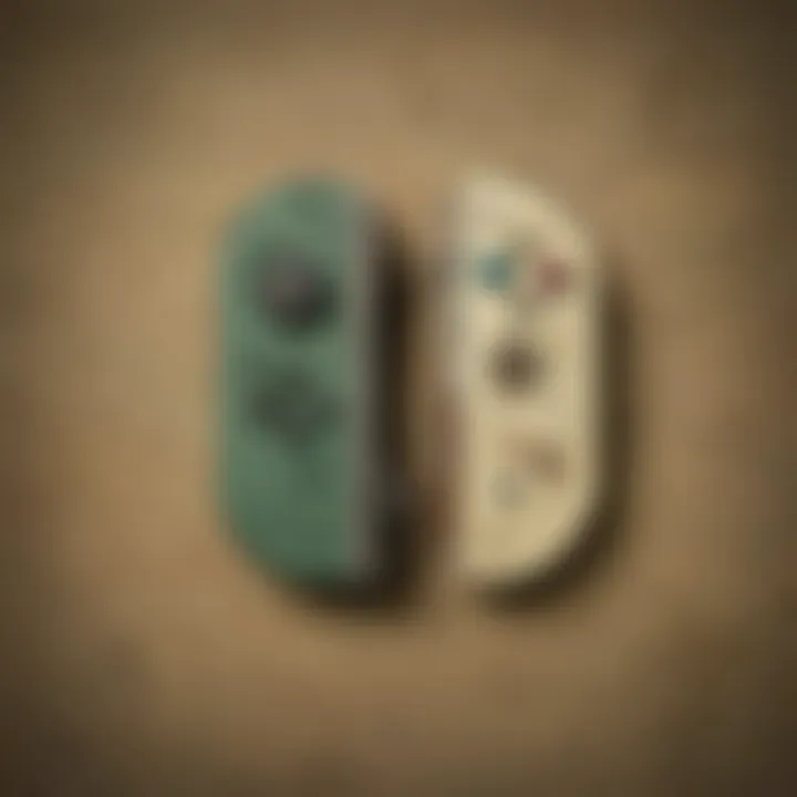 Evolution of Zelda Games with Joy-Cons