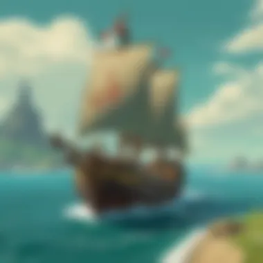 The Stunning Visuals of The Wind Waker The beautiful cel-shaded art style of The Wind Waker