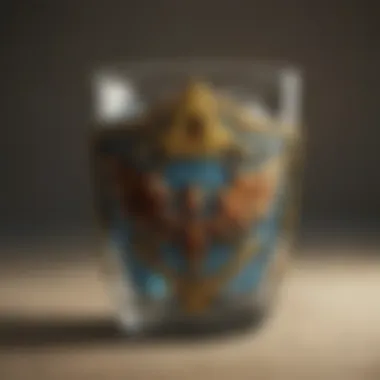 Hylian Emblem Adorning Zelda Glassware