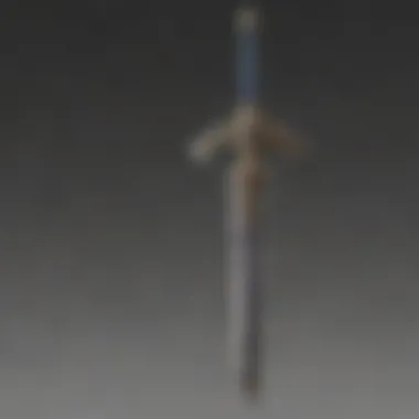 The Iconic Master Sword Legendary Master Sword with intricate design