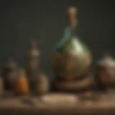 Potions for Every Adventure The colorful range of potions and elixirs