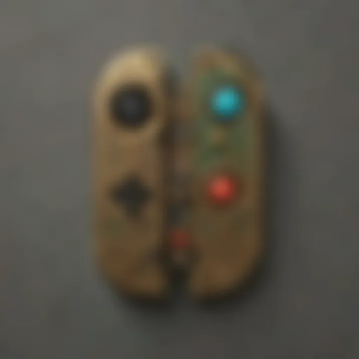 Mystical Zelda Joy-Con Art