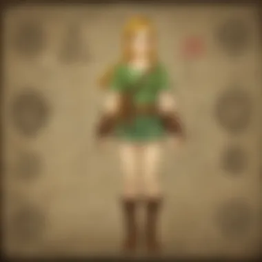 Enchanting Zelda Lore Visualization