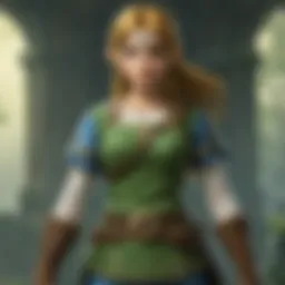 Enigmatic Zelda Symbolism