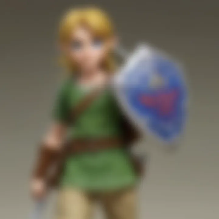 Adventurous Link Action Figure