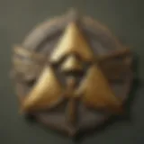 Enigmatic Triforce Emblem