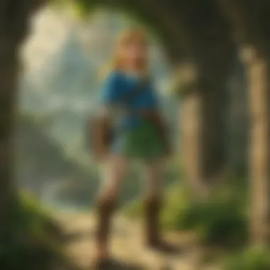Navigating the Zelda Universe An intricate map of the Zelda universe highlighting key locations