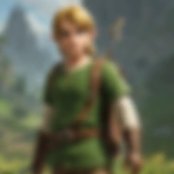 Link's Journey through Xbox Realms