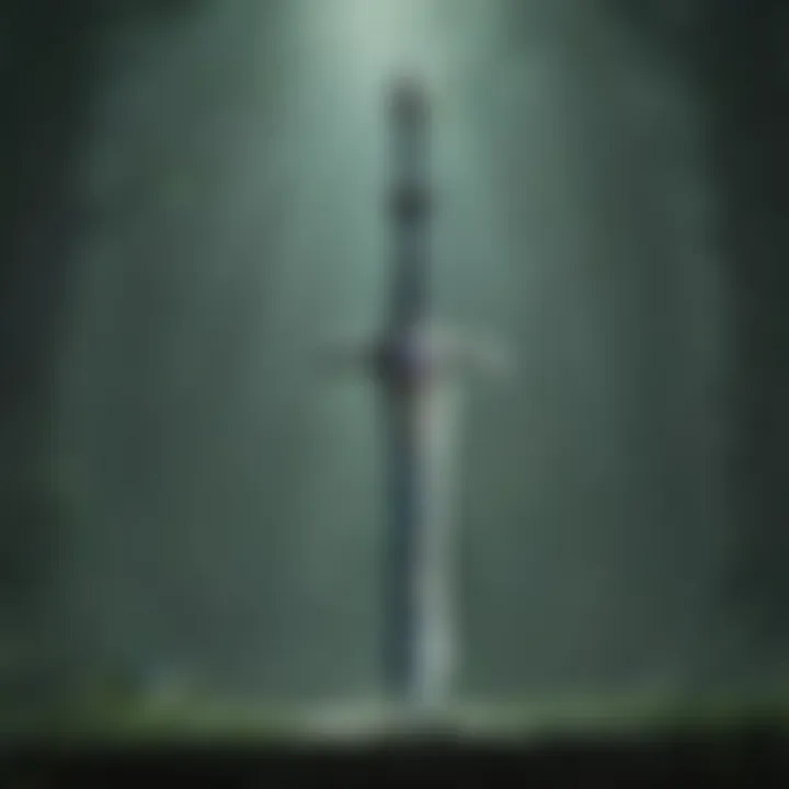 Ethereal Master Sword in Xbox Universe