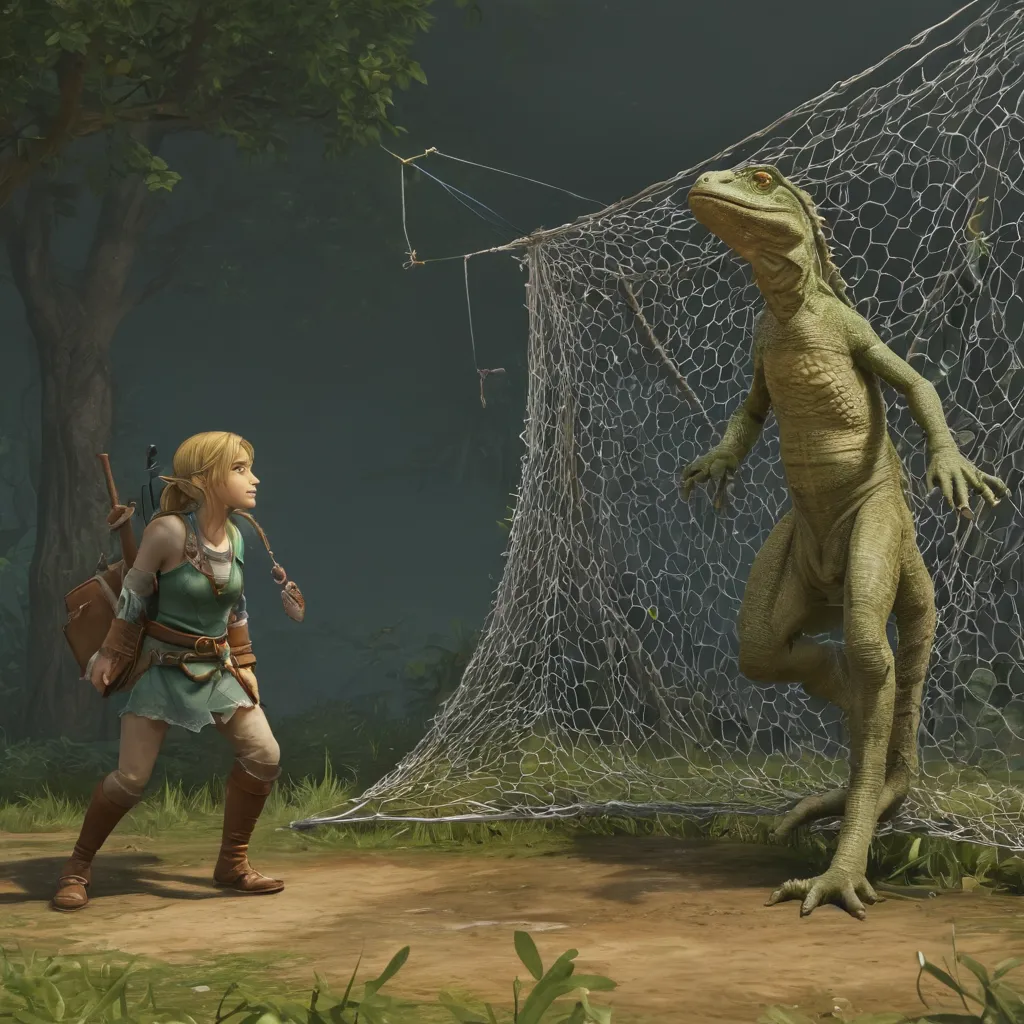 Mastering the Art of Lizard Catching Nets: Techniques & Strategies Revealed